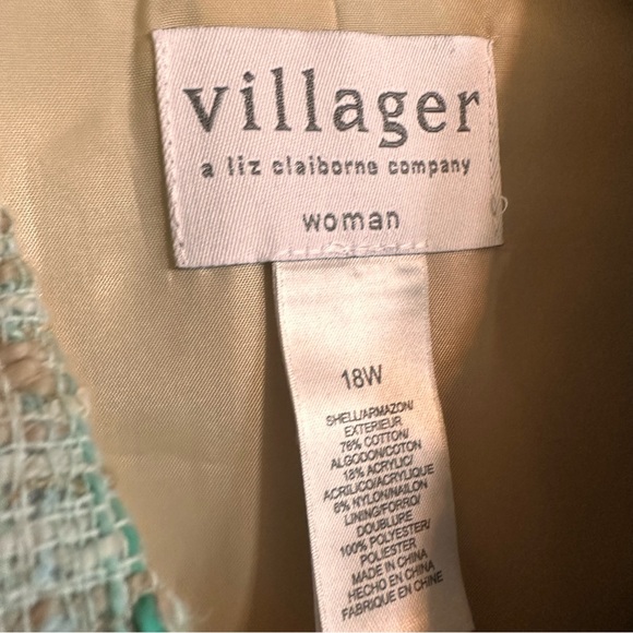 Villager by Liz Claiborne Suit Jacket - Picture 6 of 7